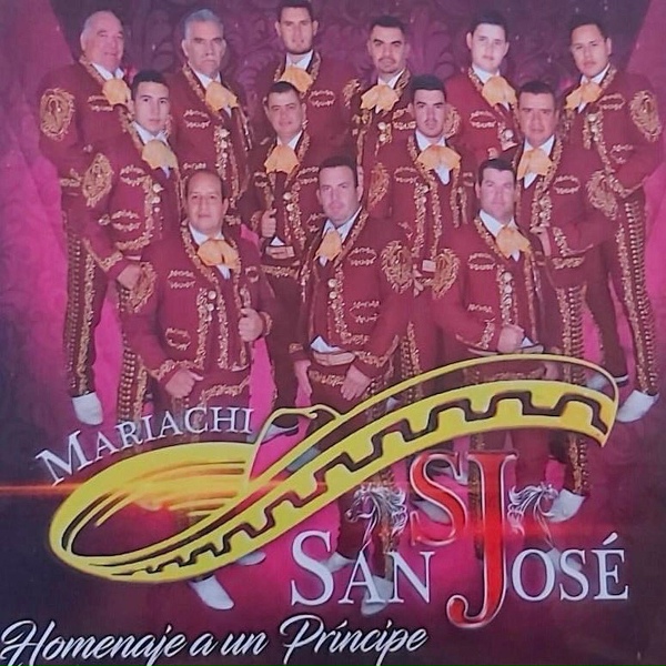 Обложка: Mariachi San José - Que Se Me Acabe la Vida
