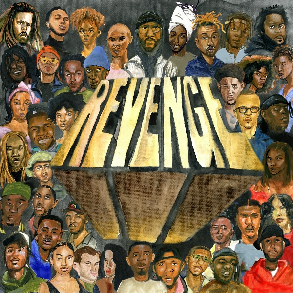 Обложка: Dreamville, Bas feat. Buddy, Guapdad 4000, Dreezy - No Chorus