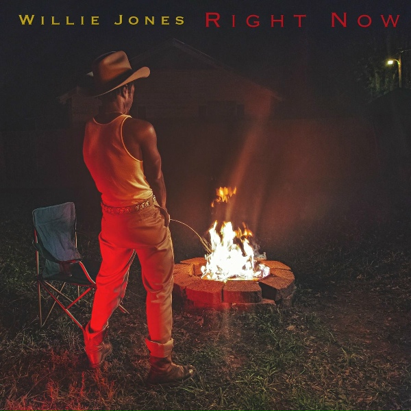 Обложка: Willie Jones - Right Now