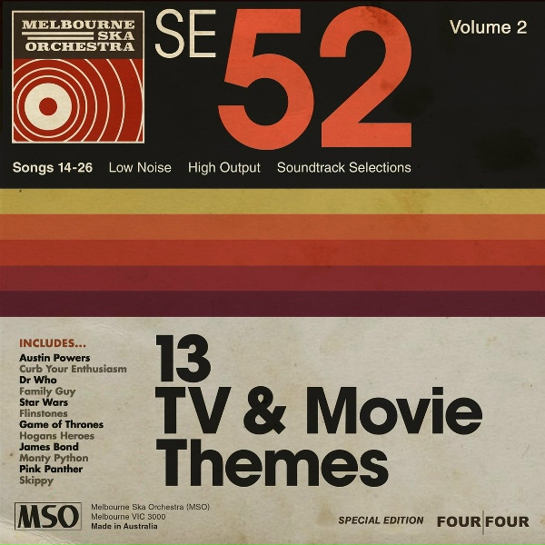 Обложка: Melbourne Ska Orchestra - Monty Python Theme