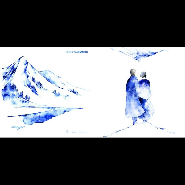 Обложка: Simon Vuarambon - Siberian