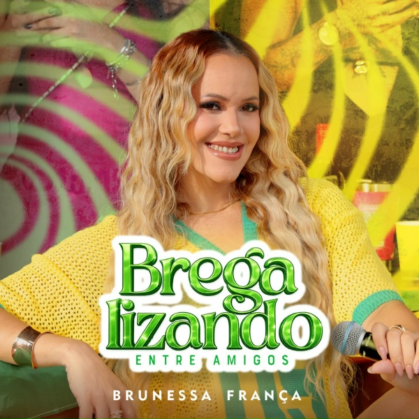 Обложка: Brunessa França - Amei Te Conhecer
