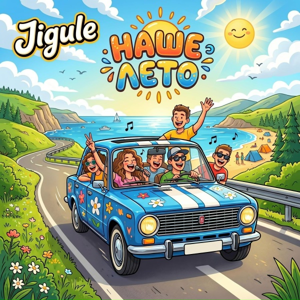Обложка: Jigule - Наше лето