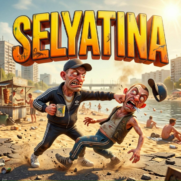 Обложка: SELYATINA - БИТА
