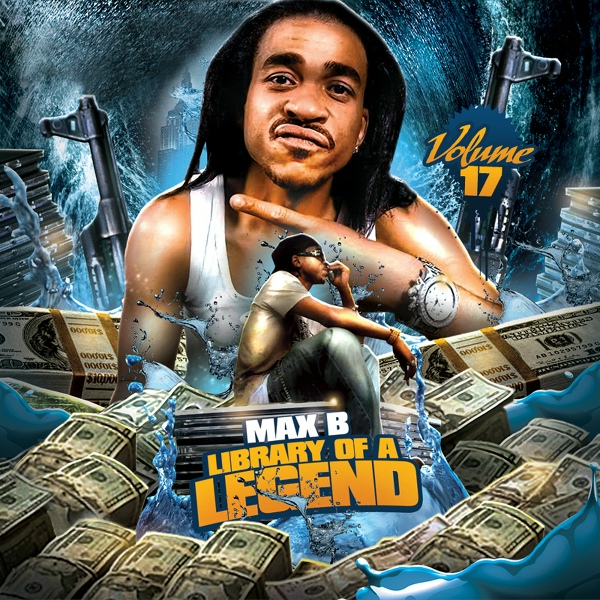 Обложка: Max B feat. French Montana, Dame Grease, Hollywood Fergie - On Fire