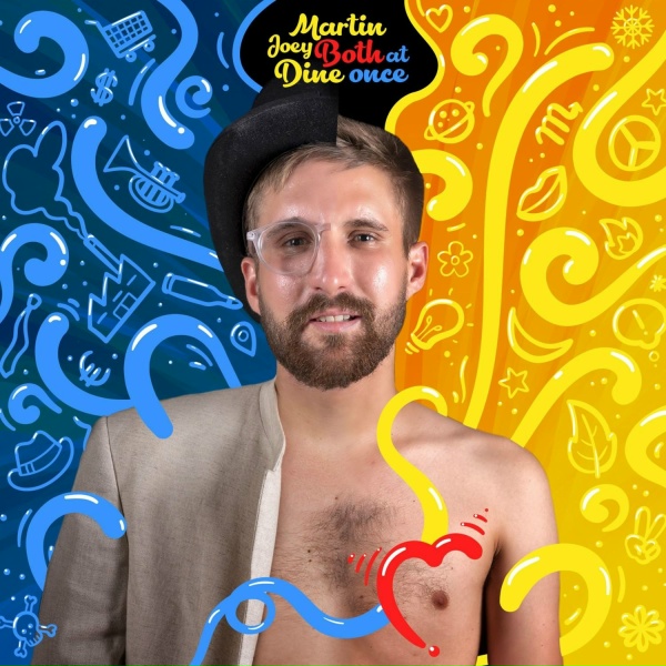 Обложка: Martin Joey Dine feat. Yenting Lo - Earthbusters