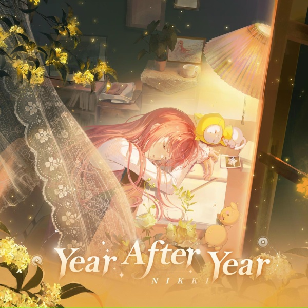 Обложка: Nikki - Year After Year