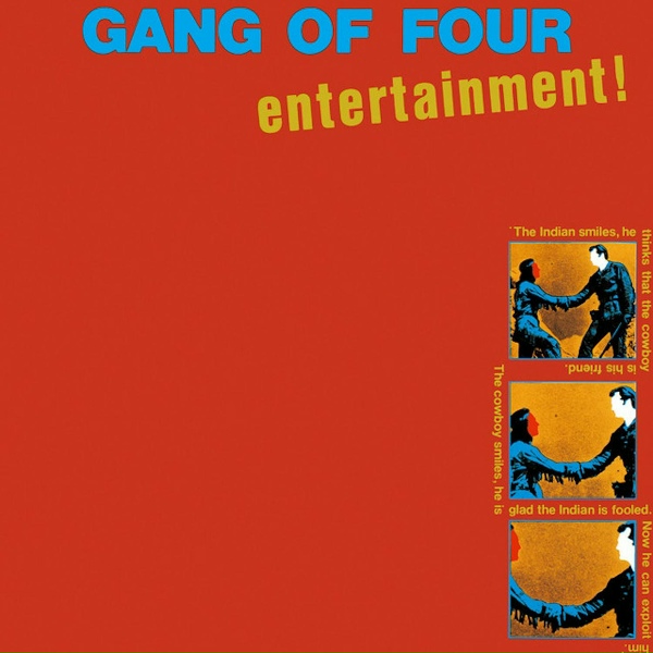 Обложка: Gang Of Four - At Home He's a Tourist