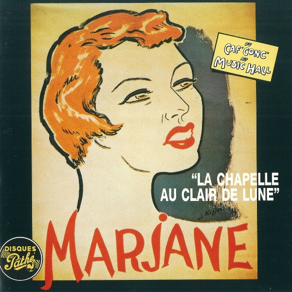 Обложка: Léo Marjane - En Septembre sous la pluie