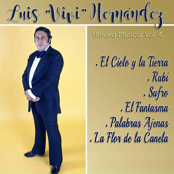 Обложка: Luis "Vivi" Hernández - Huaraches Con Tacón