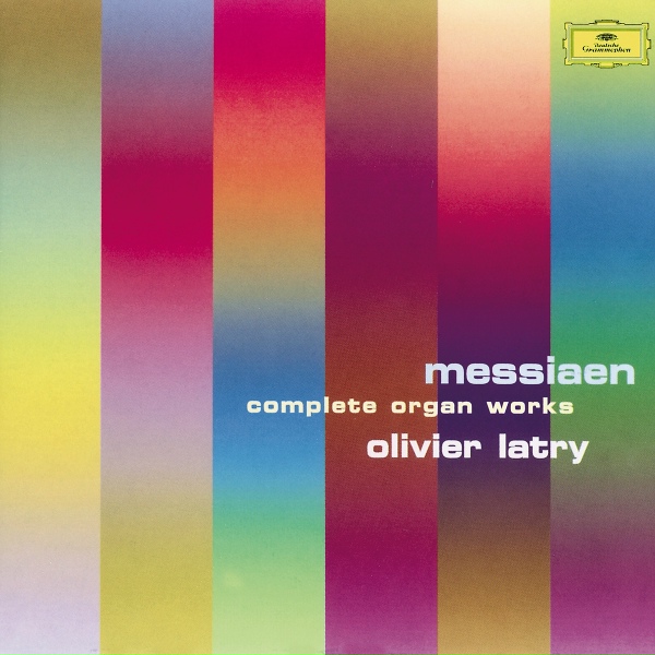 Обложка: Olivier Latry - Messiaen: Diptyque