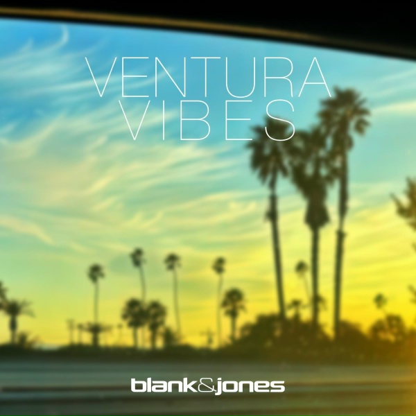 Обложка: Blank & Jones - Ventura Vibes