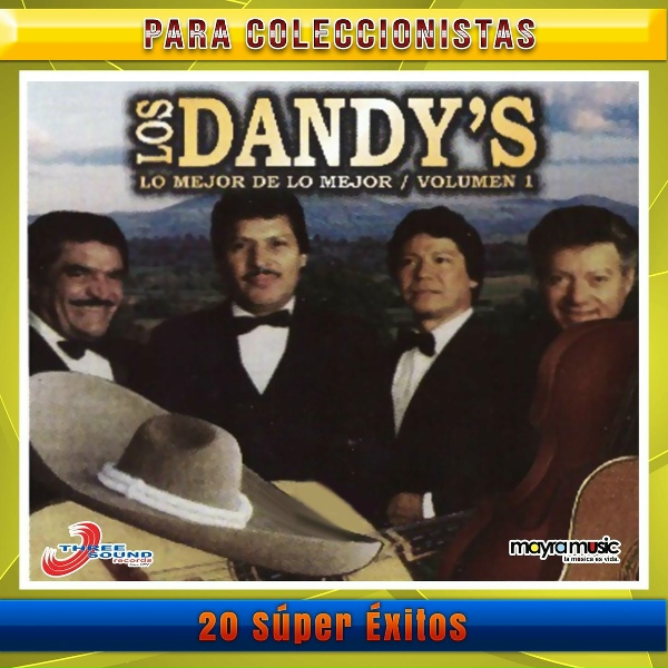 Обложка: Los Dandys - Mañanitas De Los Dandys