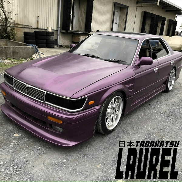 Обложка: 本田TADAKATSU - Laurel