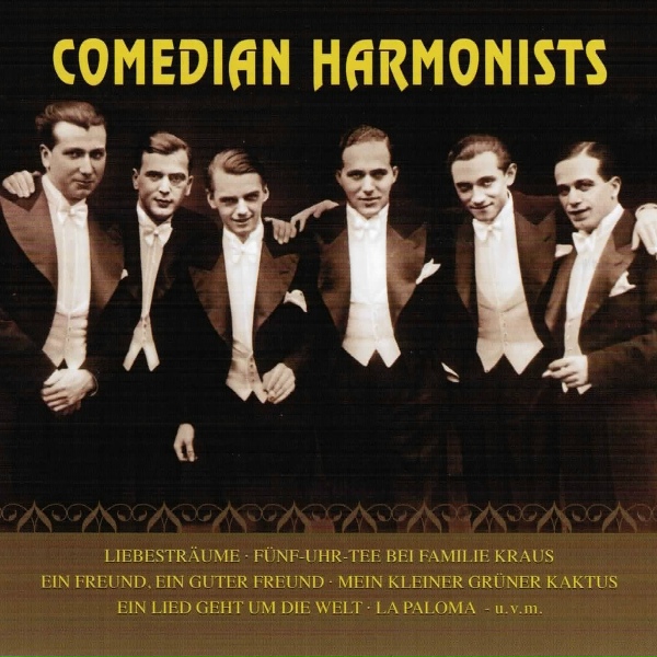 Обложка: Comedian Harmonists - In einem kühlen Grunde