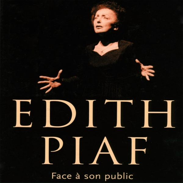 Обложка: Edith Piaf - T'es L'homme Qu'il Me Faut