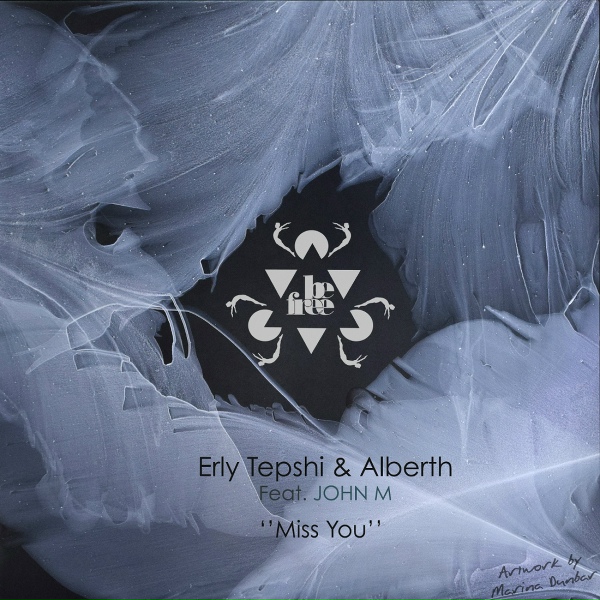 Обложка: Erly Tepshi, Alberth feat. John M - Miss You