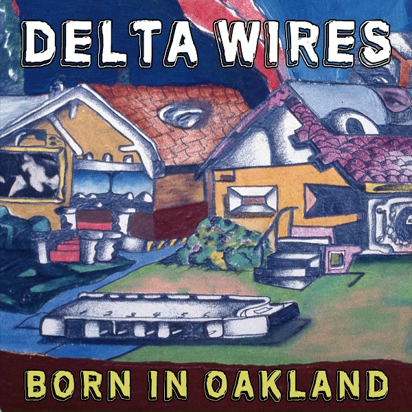 Обложка: Delta Wires - In the Middle