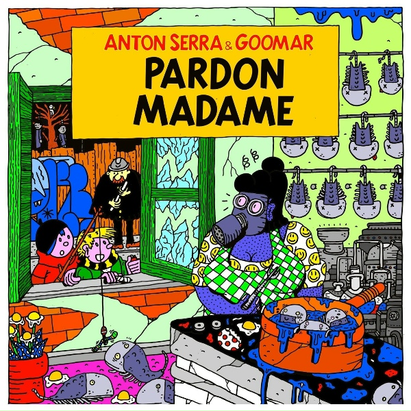 Обложка: Anton Serra, GooMar feat. DJ Fly - Juré craché