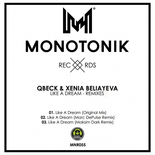 Обложка: Qbeck, Xenia Beliayeva - Like A Dream