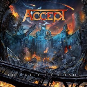 Обложка: Accept - Carry the Weight