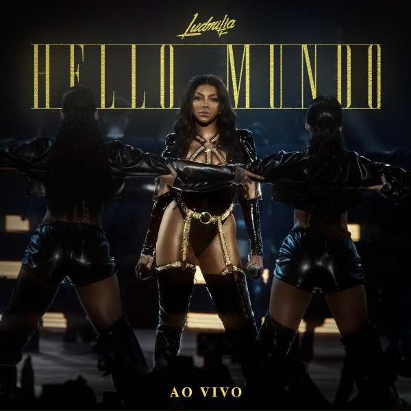 Обложка: LUDMILLA, Anitta - Favela chegou