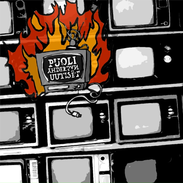 Обложка: Puoli yhdeksän uutiset - Puoli yhdeksän uutiset