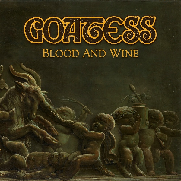 Обложка: Goatess - Blood and Wine