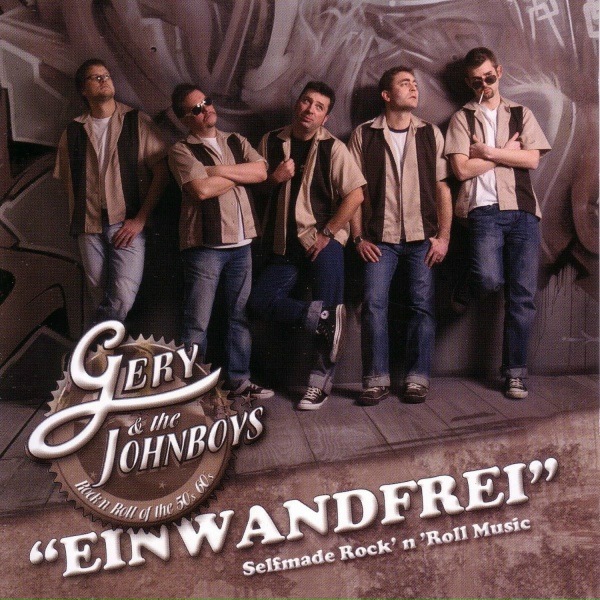 Обложка: Gery & The Johnboys - Shopping Girls