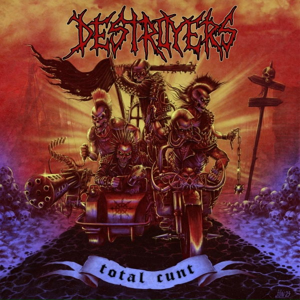 Обложка: Destroyers - Разрушать это наш rock'n'roll