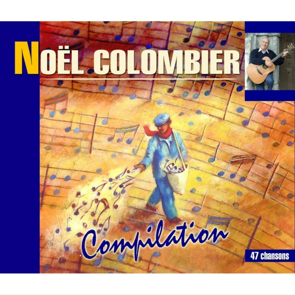 Обложка: Noël Colombier - Tout amour prend racine