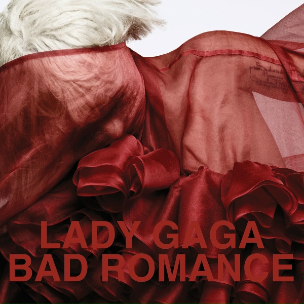 Обложка: Lady Gaga - Bad Romance