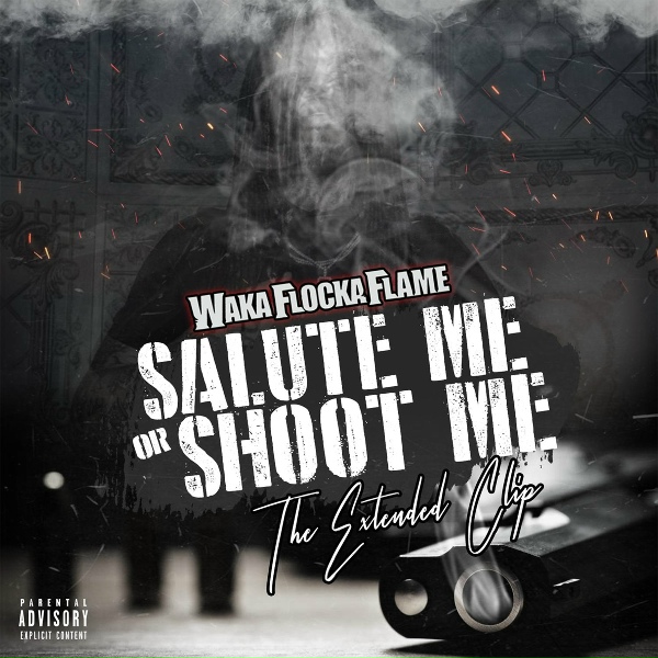 Обложка: Waka Flocka Flame - Head First