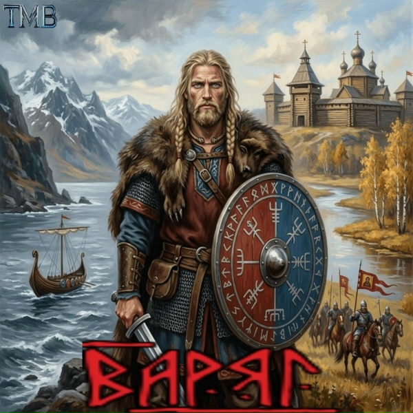 Обложка: ТМВ - Варяг