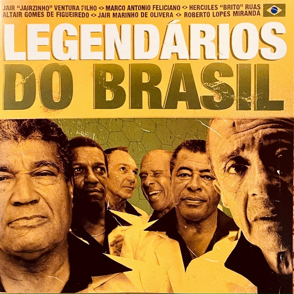 Обложка: Legendarios Do Brasil feat. Armando Marçal - Magalenha