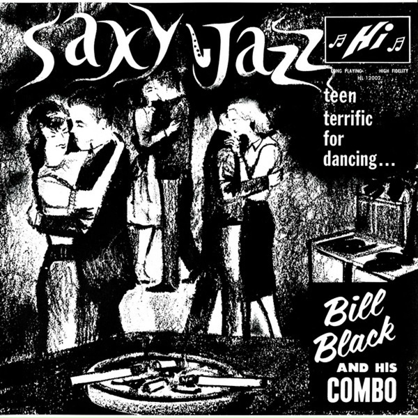 Обложка: Bill Black's Combo - Anytime