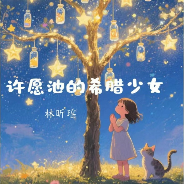 Обложка: 林昕瑶 - 许愿池的希腊少女