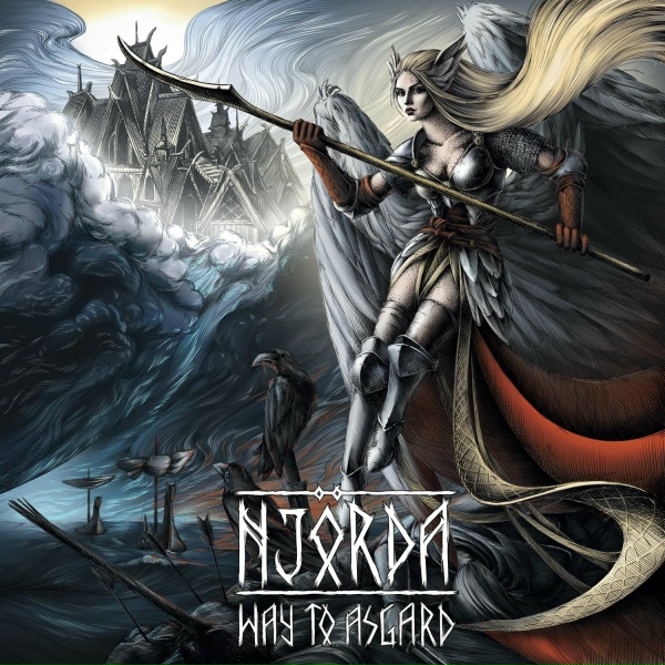 Обложка: Njörda - Sons of the Northern Sky