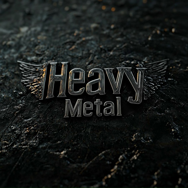 Обложка: MrClaps feat. Alec Koff - Heavy Metal