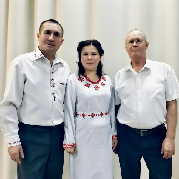 Обложка: Студия «Лӱнгалтыш», Ансамбль «Марий сем» - Мурен веле колтена