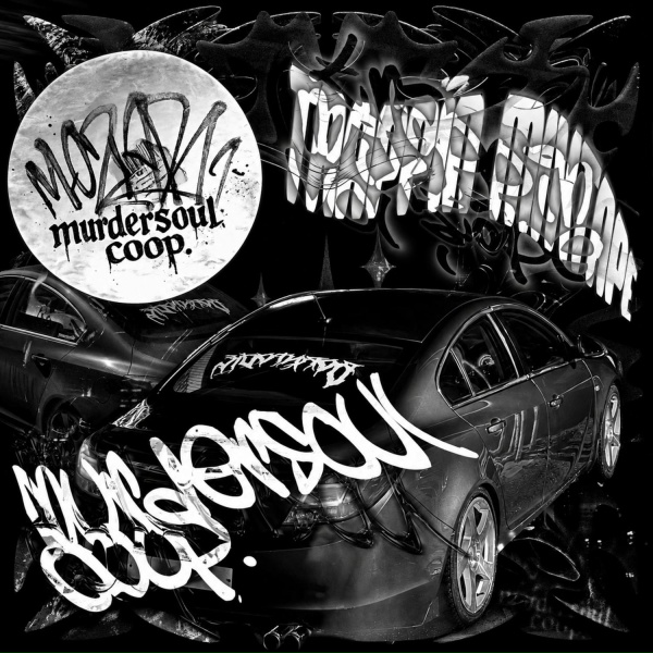 Обложка: hzrxrd - MURDERSOUL MIXX TAPE, Vol. 1