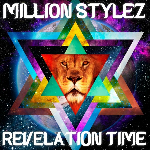 Обложка: Million Stylez - Conquering Lion