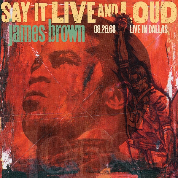 Обложка: James Brown - Papa's Got A Brand New Bag