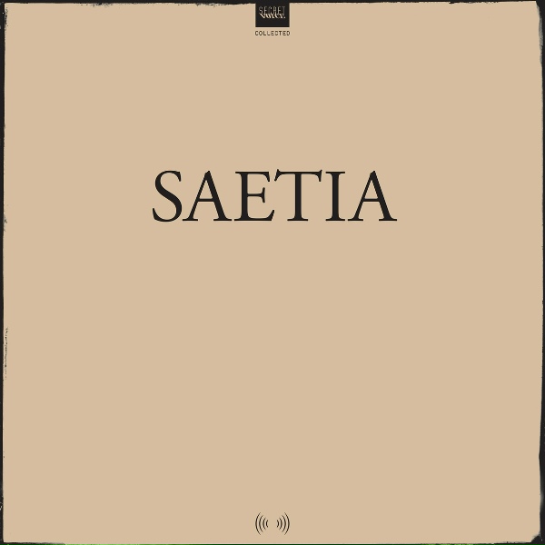 Обложка: Saetia - The Sweetness and the Light