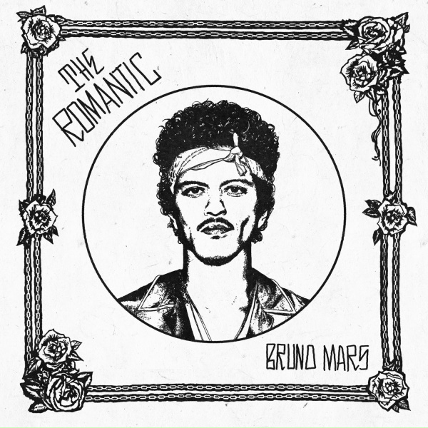 Обложка: Bruno Mars - I Just Might