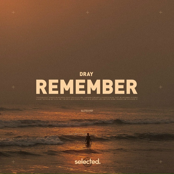 Обложка: DRAY - Remember