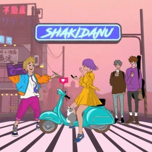 Обложка: Чаян Фамали, Кравц - Shakidanu
