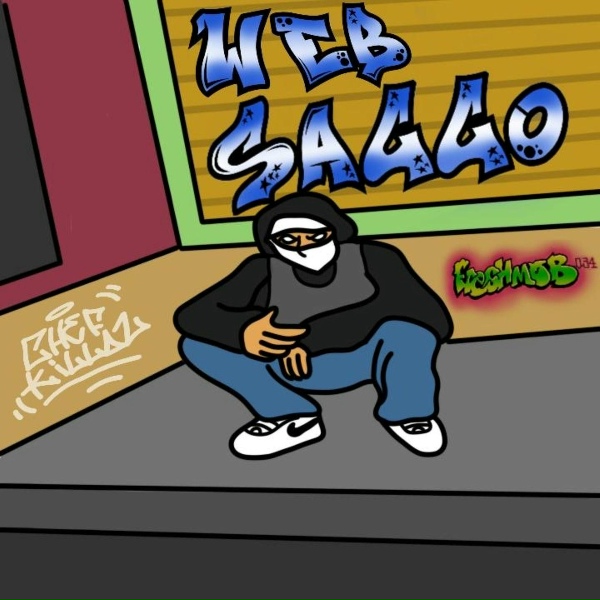 Обложка: Saggo, Jhordan OG - blackout