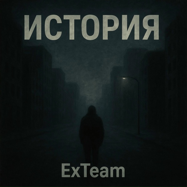 Обложка: ExTeam - Чёрный Октябрь