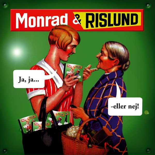 Обложка: Monrad Og Rislund - Vandet Er Lunt